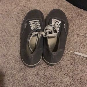 Gray vans